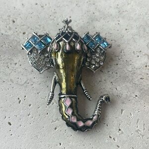 Elephant 🐘 brooch